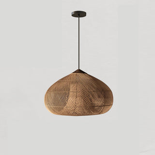 Evelyn Suspension en Rotin Tressé pour Salon