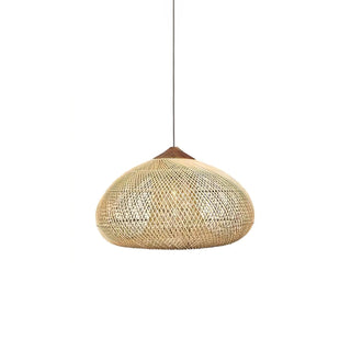 Evelyn Suspension en Rotin Tressé pour Salon