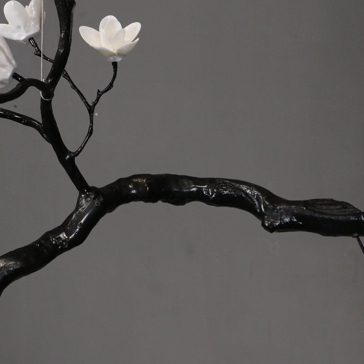 Veyrelia Lustre Organique à Branches et Fleurs