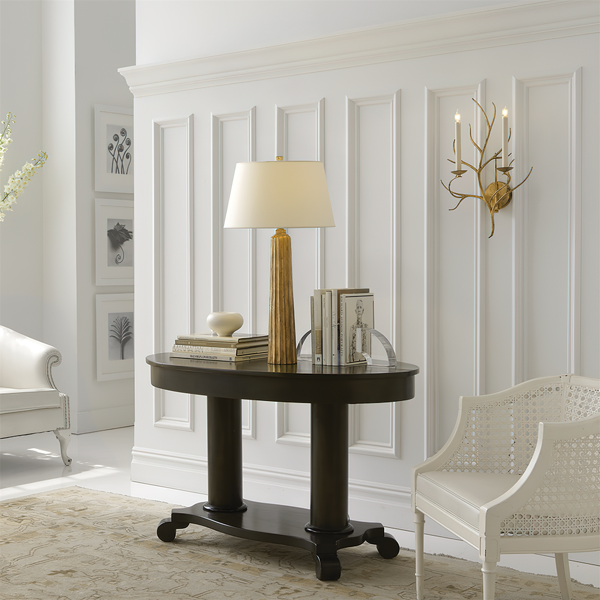 Duvor Double Candle Wall Sconce-Neutral Decor