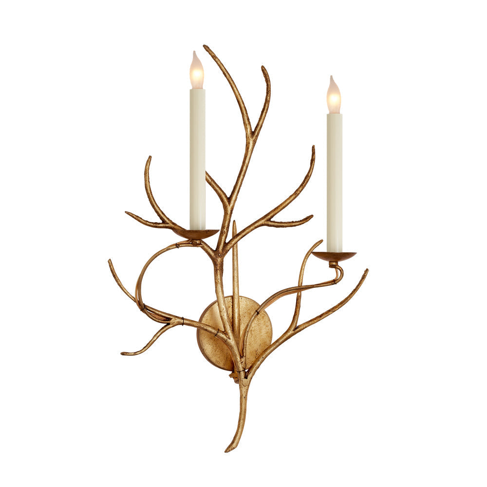 Duvor Double Candle Wall Sconce-Neutral Decor