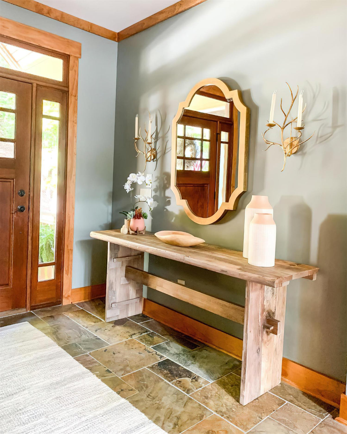 Duvor Double Candle Wall Sconce-Neutral Decor