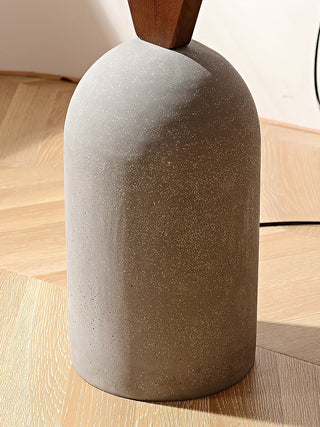 Flor Fashion Wood Floor Lamp-Neutral Decor