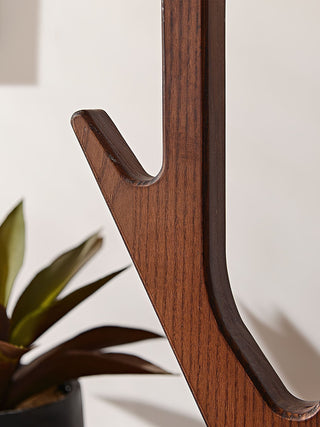 Flor Fashion Wood Floor Lamp-Neutral Decor