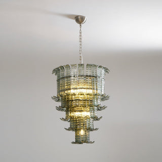 Aether Postmodern Luxe Verre Métal Lustre