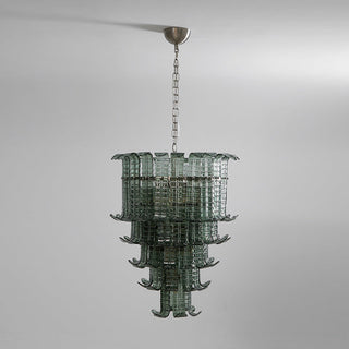 Aether Postmodern Luxe Verre Métal Lustre