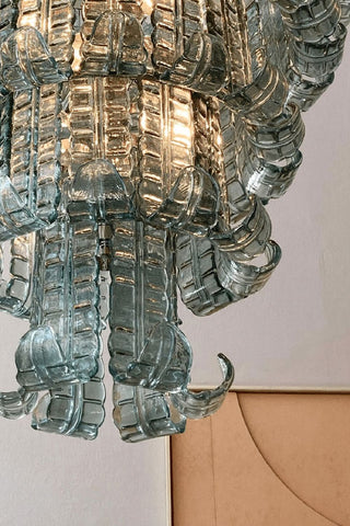 Aether Postmodern Luxe Verre Métal Lustre