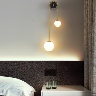Elaro Applique Murale Arc en Laiton