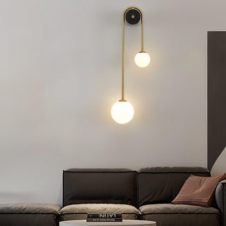 Elaro Applique Murale Arc en Laiton