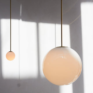 Lustra Suspension Collection Architecturale en Laiton-Luire