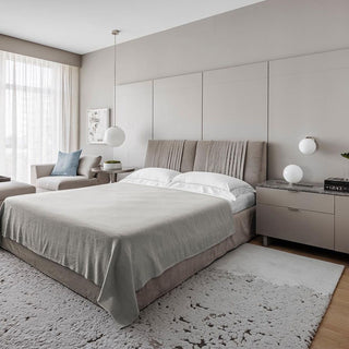 Lustra Suspension Collection Architecturale en Laiton-Luire
