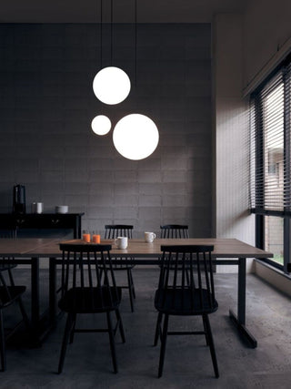 Lustra Suspension Collection Architecturale en Laiton-Luire