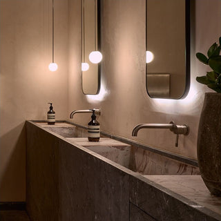 Lustra Suspension Collection Architecturale en Laiton-Luire