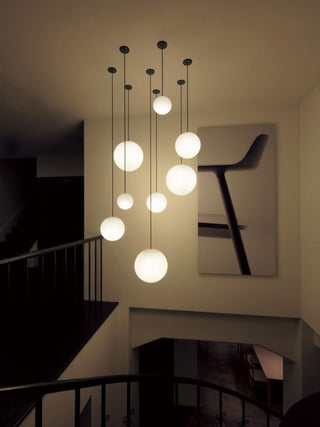 Lustra Suspension Collection Architecturale en Laiton-Luire