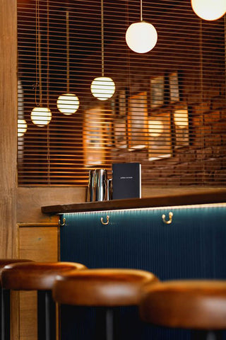 Lustra Suspension Collection Architecturale en Laiton-Luire