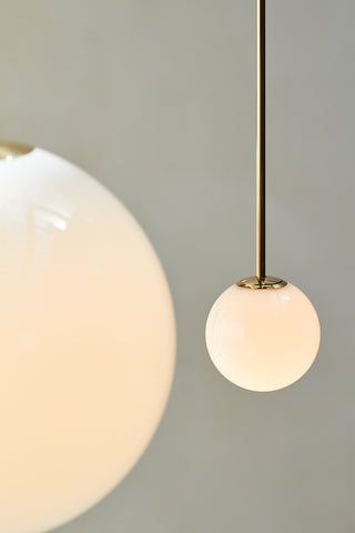 Lustra Suspension Collection Architecturale en Laiton-Luire