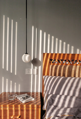 Lustra Suspension Collection Architecturale en Laiton-Luire