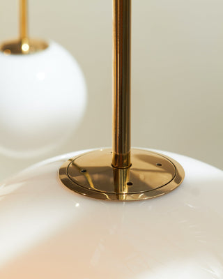 Lustra Suspension Collection Architecturale en Laiton-Luire