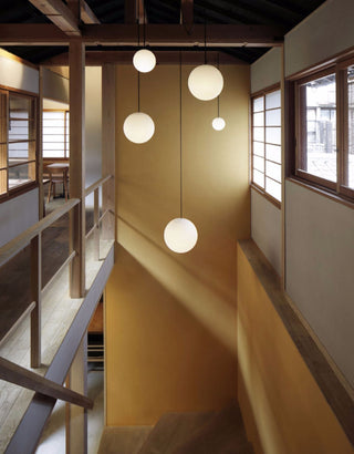 Lustra Suspension Collection Architecturale en Laiton-Luire