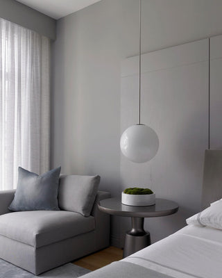 Lustra Suspension Collection Architecturale en Laiton-Luire