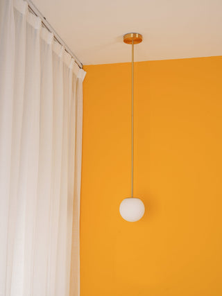 Lustra Suspension Collection Architecturale en Laiton-Luire