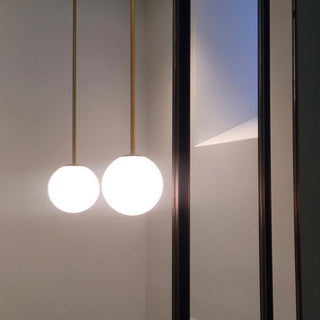 Lustra Suspension Collection Architecturale en Laiton-Luire