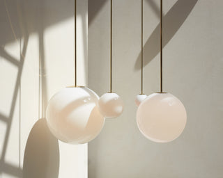 Lustra Suspension Collection Architecturale en Laiton-Luire