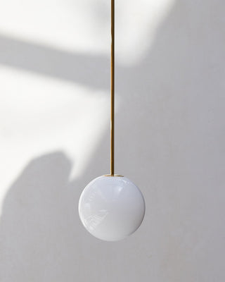 Lustra Suspension Collection Architecturale en Laiton-Luire