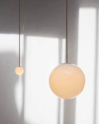 Lustra Suspension Collection Architecturale en Laiton-Luire