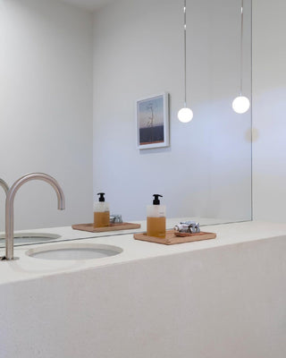 Lustra Suspension Collection Architecturale en Laiton-Luire