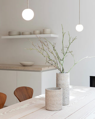 Lustra Suspension Collection Architecturale en Laiton-Luire