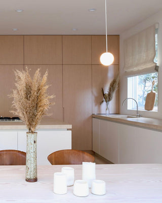 Lustra Suspension Collection Architecturale en Laiton-Luire