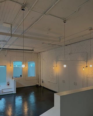Lustra Suspension Collection Architecturale en Laiton-Luire