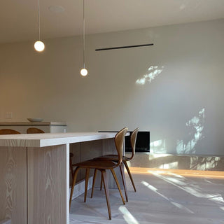 Lustra Suspension Collection Architecturale en Laiton-Luire