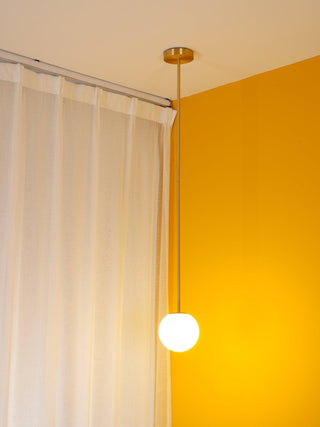 Lustra Suspension Collection Architecturale en Laiton-Luire