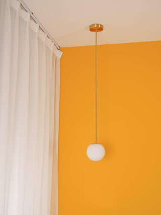 Lustra Suspension Collection Architecturale en Laiton-Luire