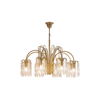 Voyant Prime Luxe Bougie Cristal Lustre
