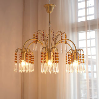 Voyant Prime Luxe Bougie Cristal Lustre