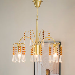 Voyant Prime Luxe Bougie Cristal Lustre