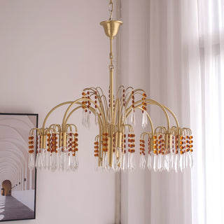 Voyant Prime Luxe Bougie Cristal Lustre