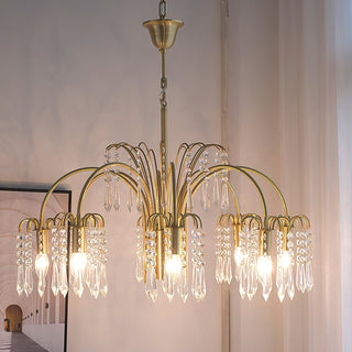 Voyant Prime Luxe Bougie Cristal Lustre