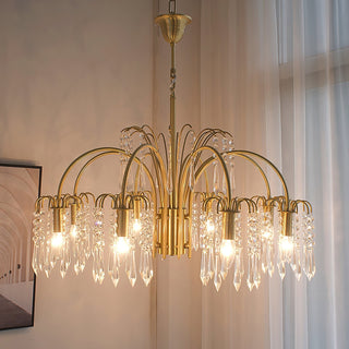 Voyant Prime Luxe Bougie Cristal Lustre