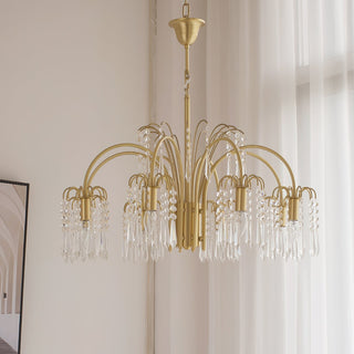 Voyant Prime Luxe Bougie Cristal Lustre
