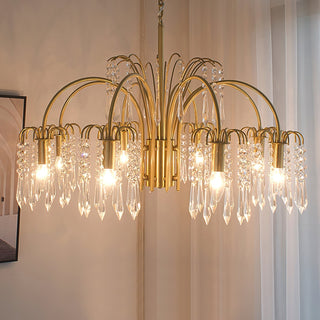 Voyant Prime Luxe Bougie Cristal Lustre
