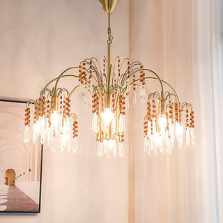 Voyant Prime Luxe Bougie Cristal Lustre
