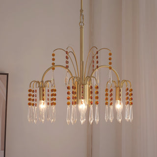 Voyant Prime Luxe Bougie Cristal Lustre