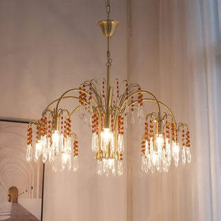 Voyant Prime Luxe Bougie Cristal Lustre