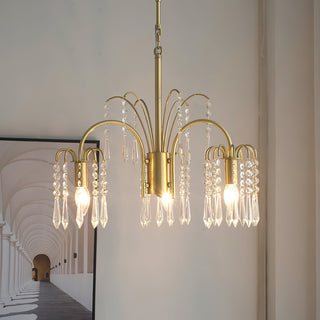 Voyant Prime Luxe Bougie Cristal Lustre