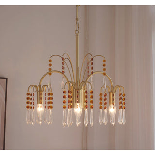 Voyant Prime Luxe Bougie Cristal Lustre