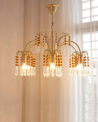 Voyant Prime Luxe Bougie Cristal Lustre